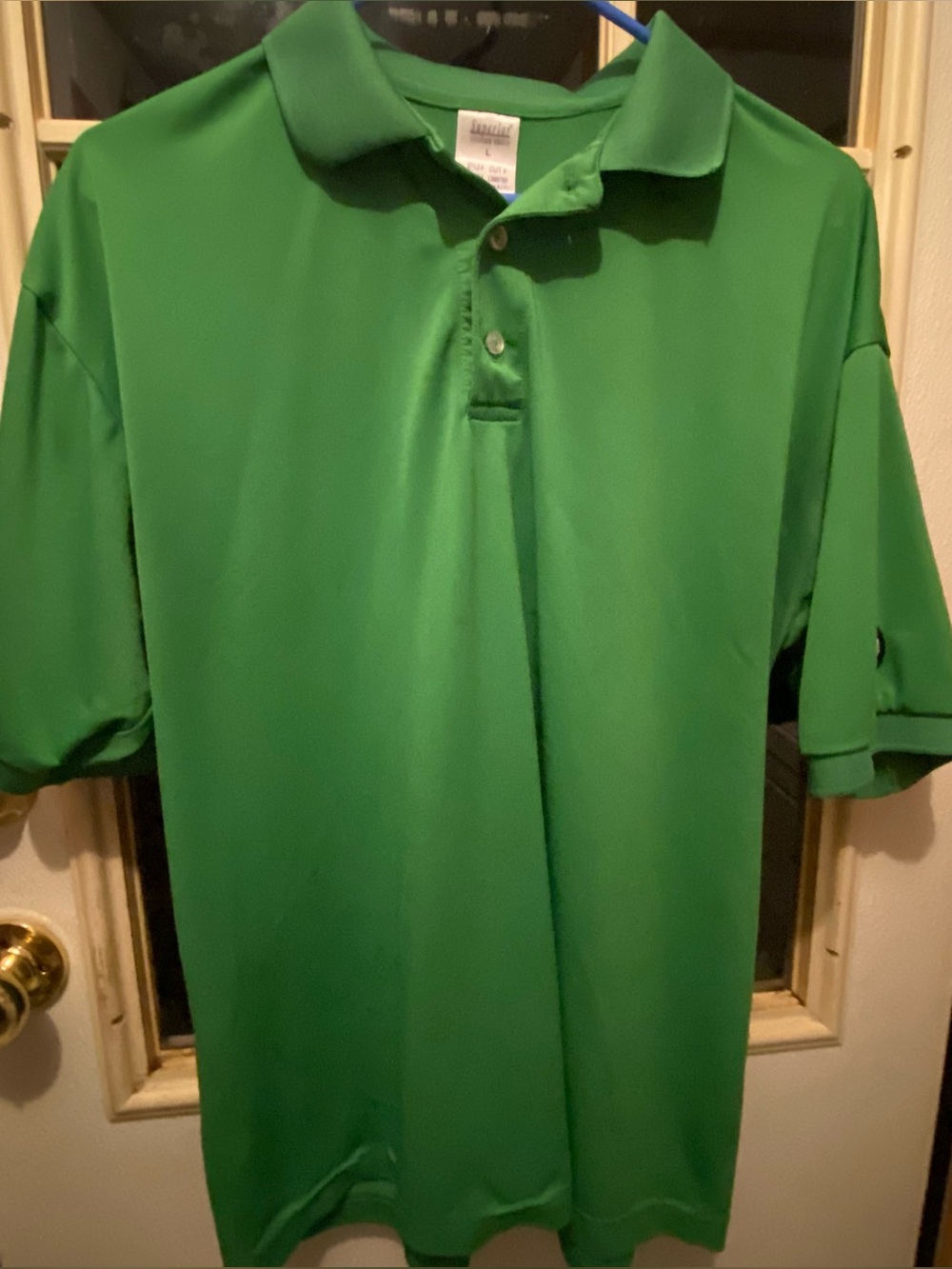 Publix Uniform Green Polo Shirt size Large L